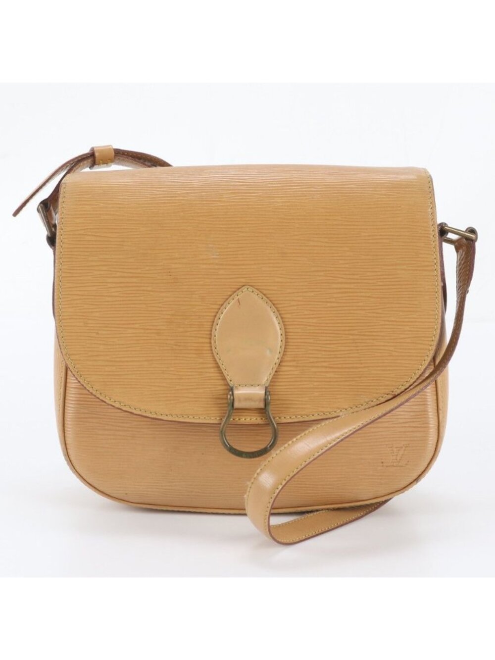 Louis Vuitton Epi Saint-cloud GM Winnipeg Beige Leather